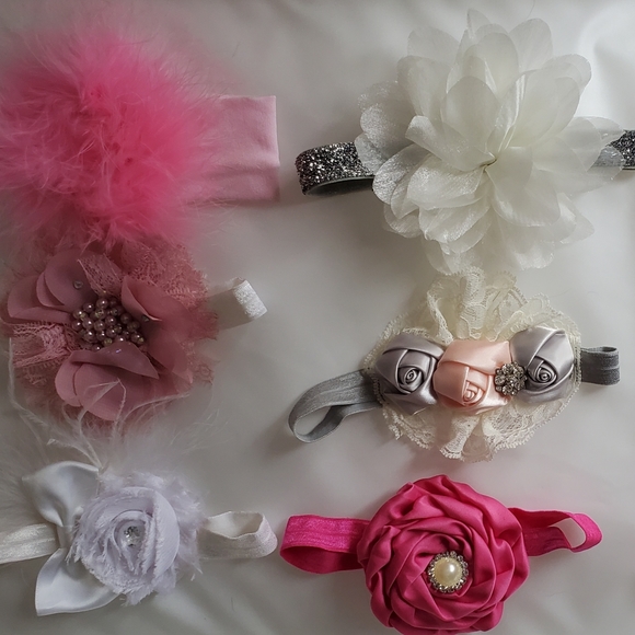 Baby headbands - Picture 1 of 7